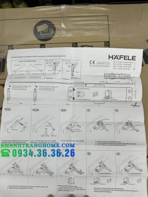 Thiết Bị Đóng Cửa Tự Động 60Kg EN3 Hafele 931.77.049 - 20 Thiết Bị Đóng Cửa Tự Động 60Kg EN3 Hafele 931.77.049 - 19