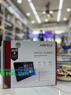 Màn Hình Cửa SVM-770HD Hafele 959.23.097 - 18 Màn Hình Cửa SVM-770HD Hafele 959.23.097 - 17