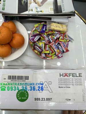 Màn Hình Cửa SVM-770HD Hafele 959.23.097 - 20 Màn Hình Cửa SVM-770HD Hafele 959.23.097 - 19