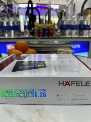 Màn Hình Cửa SVM-770HD Hafele 959.23.097 - 24 Màn Hình Cửa SVM-770HD Hafele 959.23.097 - 23