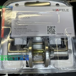 Bộ Khóa Tay Nắm Gạt 2 Chức Năng Hafele 489.10.820 - 32 Bộ Khóa Tay Nắm Gạt 2 Chức Năng Hafele 489.10.820 - 31