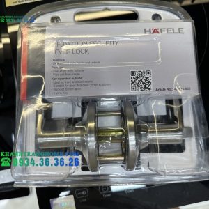 Bộ Khóa Tay Nắm Gạt 2 Chức Năng Hafele 489.10.820 - 38 Bộ Khóa Tay Nắm Gạt 2 Chức Năng Hafele 489.10.820 - 37