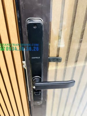 Khóa điện tử cho cửa nhôm Hafele DL6600 912.20.145 - 15 Khóa điện tử cho cửa nhôm Hafele DL6600 912.20.145 - 14