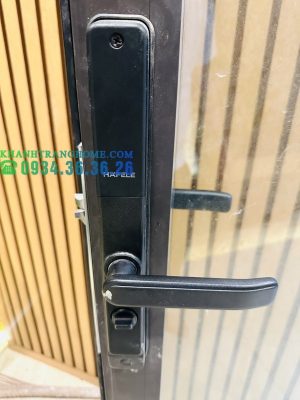 Khóa điện tử cho cửa nhôm Hafele DL6600 912.20.145 - 19 Khóa điện tử cho cửa nhôm Hafele DL6600 912.20.145 - 18