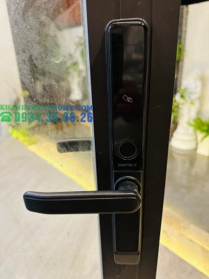 Khóa điện tử cho cửa nhôm Hafele DL6600 912.20.145 - 23 Khóa điện tử cho cửa nhôm Hafele DL6600 912.20.145 - 22