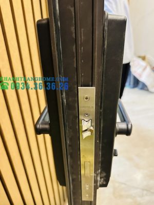 Khóa điện tử cho cửa nhôm Hafele DL6600 912.20.145 - 29 Khóa điện tử cho cửa nhôm Hafele DL6600 912.20.145 - 28