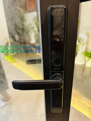 Khóa điện tử cho cửa nhôm Hafele DL6600 912.20.145 - 31 Khóa điện tử cho cửa nhôm Hafele DL6600 912.20.145 - 30