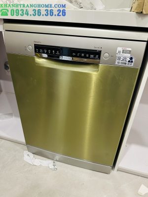 MÁY RỬA BÁT BOSCH ĐỘC LẬP SMS4ECI14E SERIE 4 SẤY HÉ CỬA - 59
