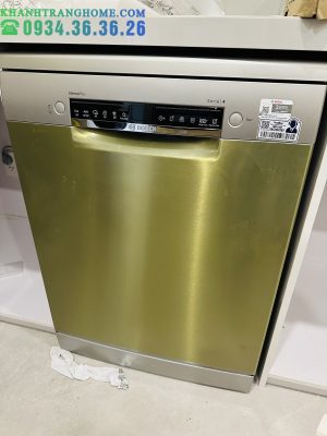 MÁY RỬA BÁT BOSCH ĐỘC LẬP SMS4ECI14E SERIE 4 SẤY HÉ CỬA - 65