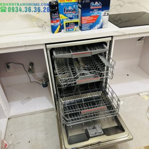 MÁY RỬA BÁT BOSCH ĐỘC LẬP SMS4ECI14E SERIE 4 SẤY HÉ CỬA - 81