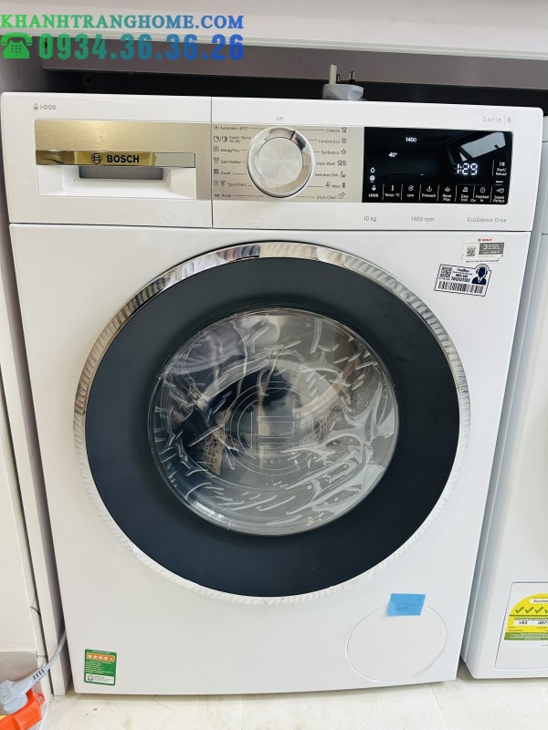 MÁY GIẶT BOSCH SERIE 6 WGG254A0SG I-DOS 10KG 1400RPM - 116