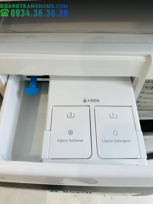 MÁY GIẶT BOSCH SERIE 6 WGG254A0SG I-DOS 10KG 1400RPM - 118