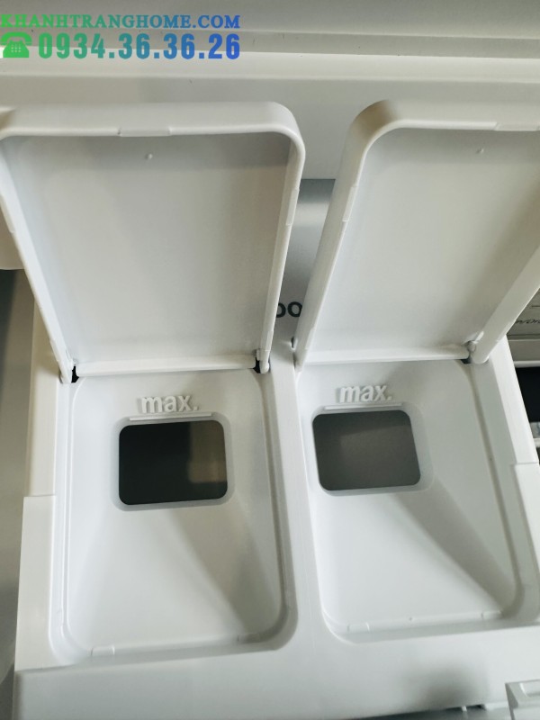 MÁY GIẶT BOSCH SERIE 6 WGG254A0SG I-DOS 10KG 1400RPM - 122