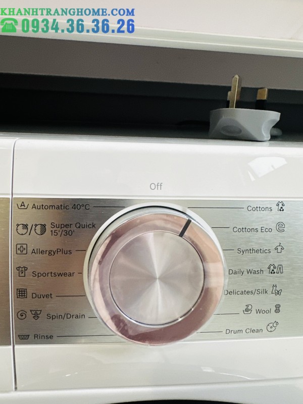 MÁY GIẶT BOSCH SERIE 6 WGG254A0SG I-DOS 10KG 1400RPM - 124