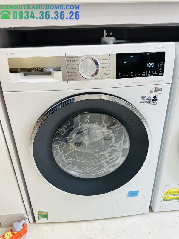 MÁY GIẶT BOSCH SERIE 6 WGG254A0SG I-DOS 10KG 1400RPM - 126