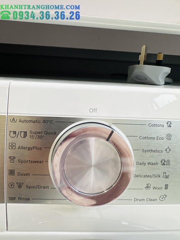 MÁY GIẶT BOSCH SERIE 6 WGG254A0SG I-DOS 10KG 1400RPM - 128