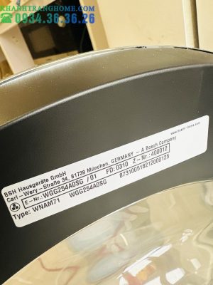 MÁY GIẶT BOSCH SERIE 6 WGG254A0SG I-DOS 10KG 1400RPM - 80 MÁY GIẶT BOSCH SERIE 6 WGG254A0SG I-DOS 10KG 1400RPM - 79