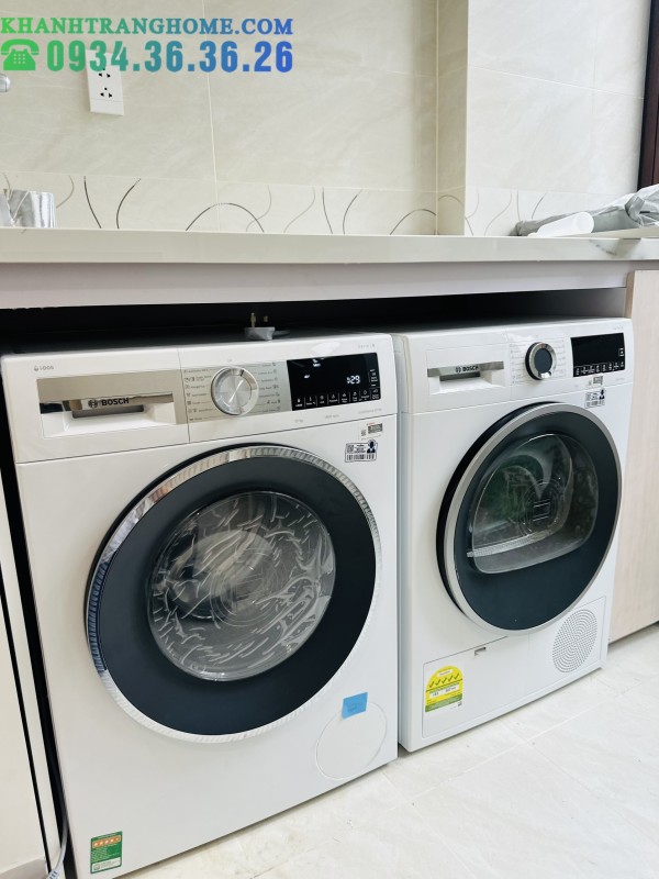 MÁY GIẶT BOSCH SERIE 6 WGG254A0SG I-DOS 10KG 1400RPM - 132