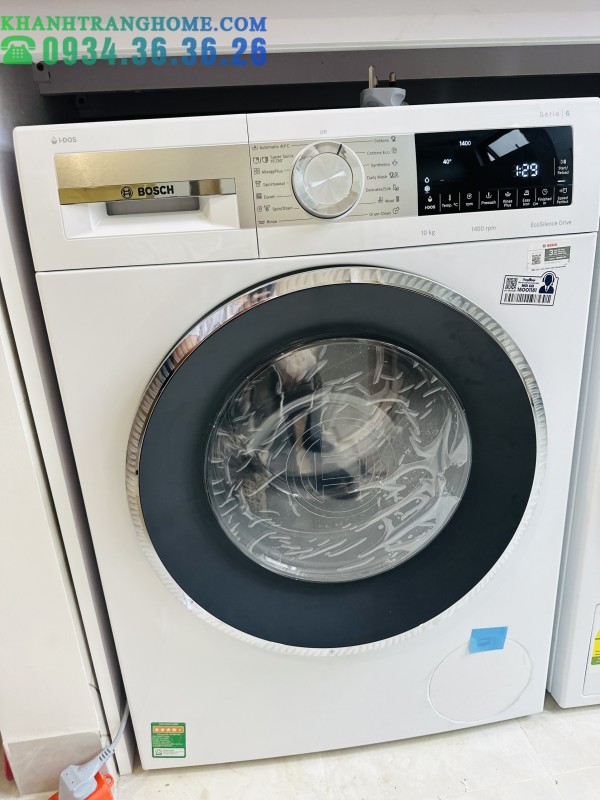 MÁY GIẶT BOSCH SERIE 6 WGG254A0SG I-DOS 10KG 1400RPM - 136