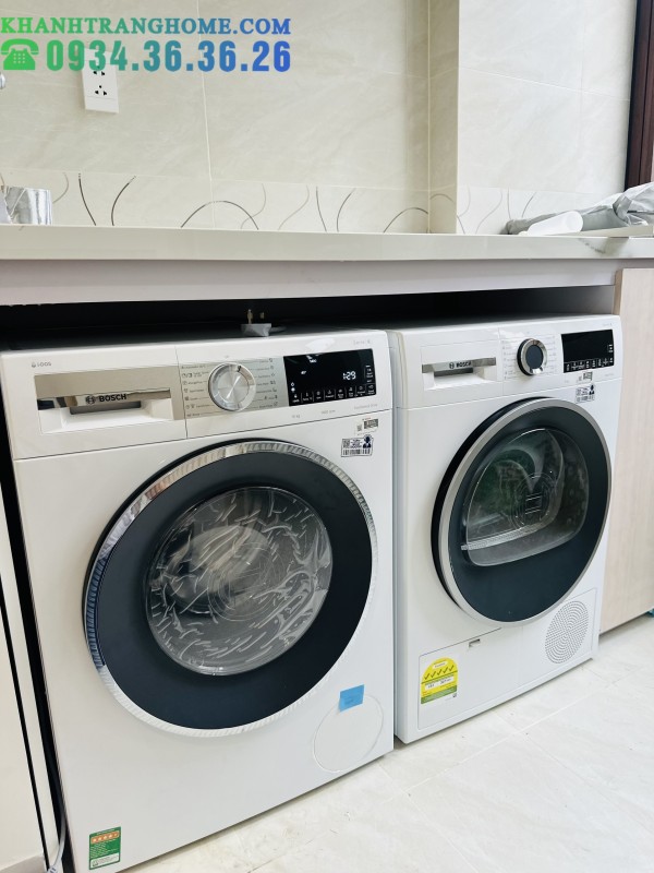 MÁY GIẶT BOSCH SERIE 6 WGG254A0SG I-DOS 10KG 1400RPM - 138