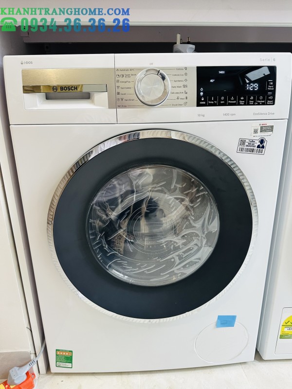 MÁY GIẶT BOSCH SERIE 6 WGG254A0SG I-DOS 10KG 1400RPM - 142