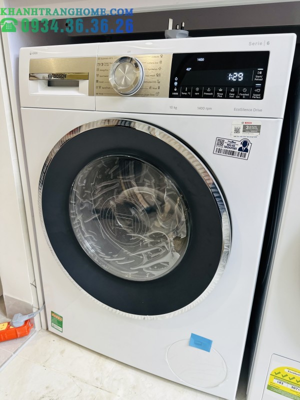 MÁY GIẶT BOSCH SERIE 6 WGG254A0SG I-DOS 10KG 1400RPM - 146