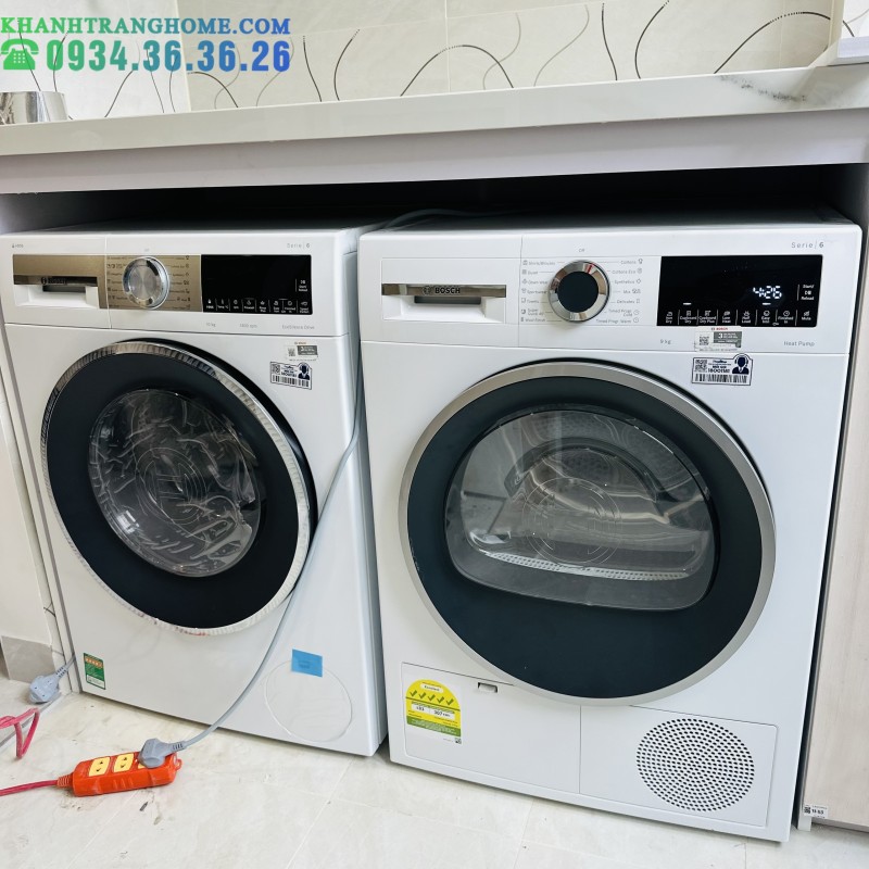 MÁY GIẶT BOSCH SERIE 6 WGG254A0SG I-DOS 10KG 1400RPM - 150