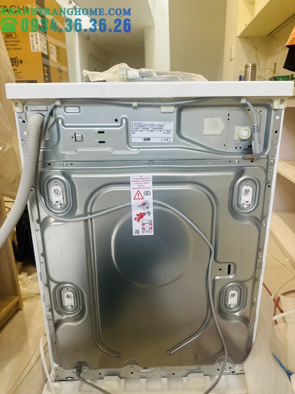 MÁY GIẶT BOSCH SERIE 6 WGG254A0SG I-DOS 10KG 1400RPM - 154