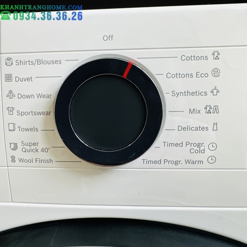 MÁY SẤY BOSCH WQG24200SG SERIE 6 SẤY HEATPUMP 9KG - 93