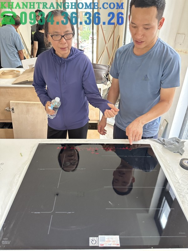 BẾP TỪ BOSCH PXE675DC1E SERIE 8 4 VÙNG NẤU - 141