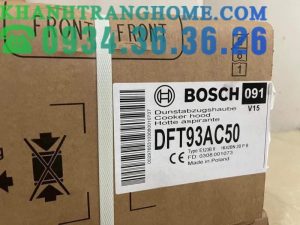 MÁY HÚT MÙI ÂM TỦ BOSCH DFT93AC50 SERIE 4 NGANG 90CM - 22
