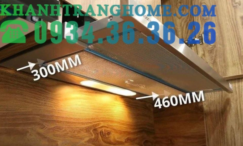 MÁY HÚT MÙI ÂM TỦ BOSCH DFT93AC50 SERIE 4 NGANG 90CM - 52