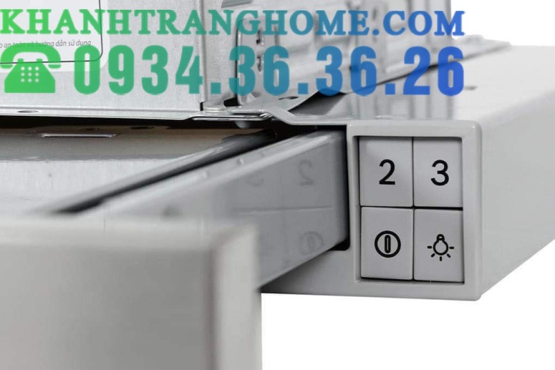 MÁY HÚT MÙI ÂM TỦ BOSCH DFT93AC50 SERIE 4 NGANG 90CM - 62