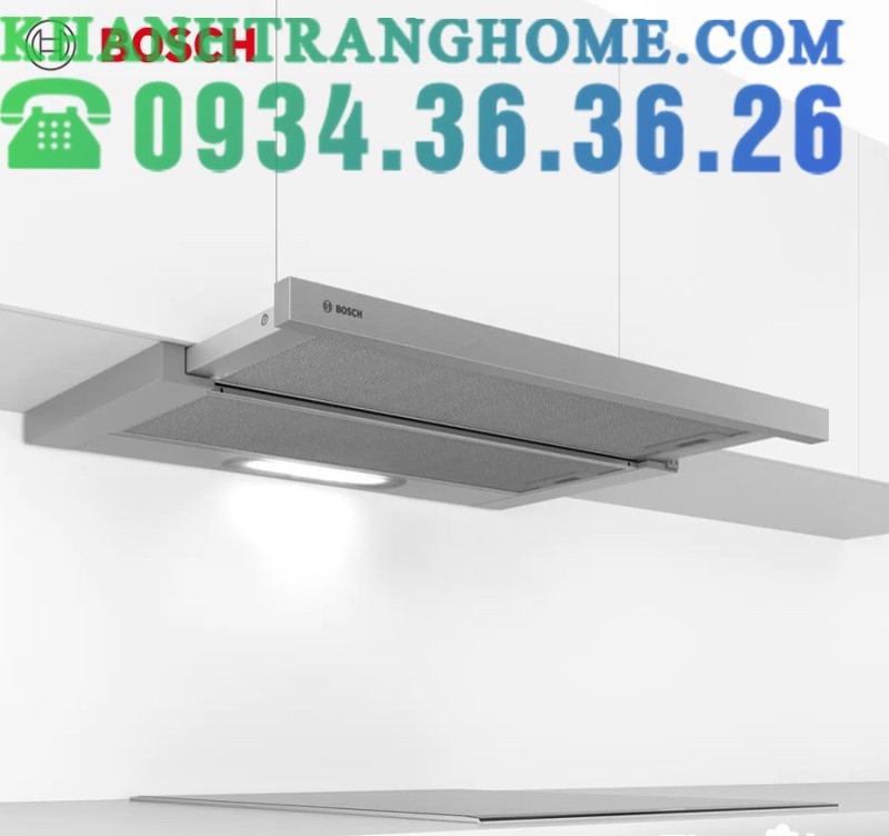 MÁY HÚT MÙI ÂM TỦ BOSCH DFT93AC50 SERIE 4 NGANG 90CM - 70