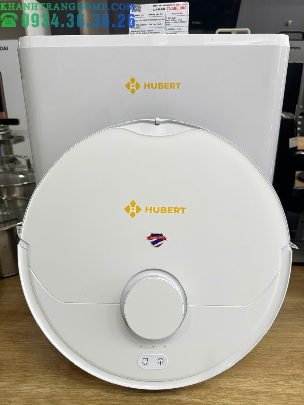 z5962847655110 161d1c934a8ffefadef44876f3455ab7 1 - Robot hút bụi lau nhà Hubert HB-S79