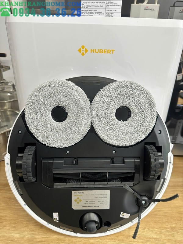 z5962847655113 b0f275213c30ee7d88129b2d00b39bc0 1 - Robot hút bụi lau nhà Hubert HB-S79