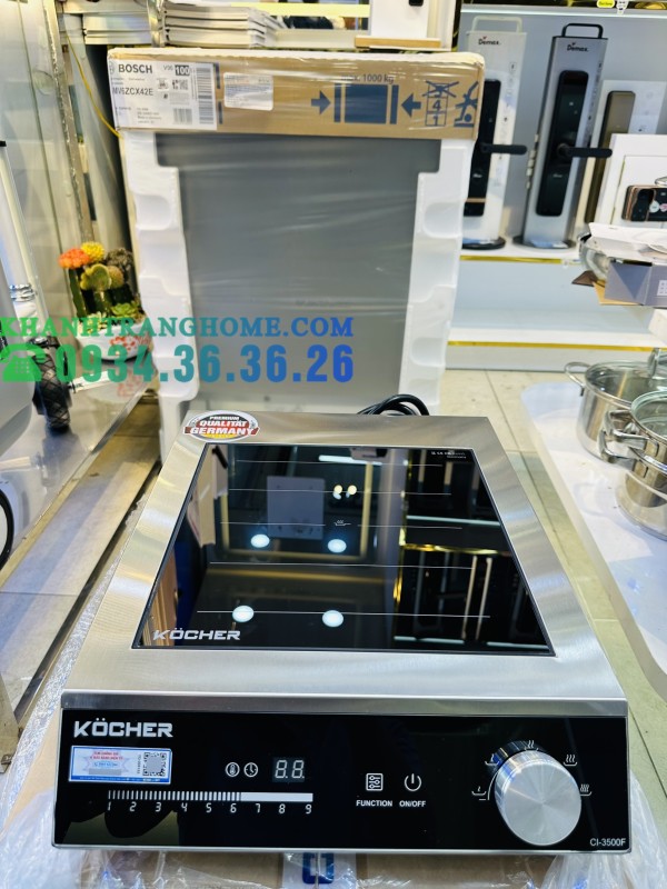 BẾP TỪ CÔNG NGHIỆP KOCHER CI-3500F - 85