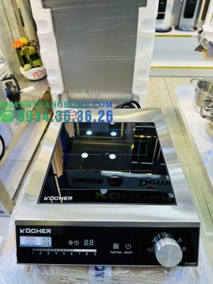 BẾP TỪ CÔNG NGHIỆP KOCHER CI-3500F - 33 BẾP TỪ CÔNG NGHIỆP KOCHER CI-3500F - 32