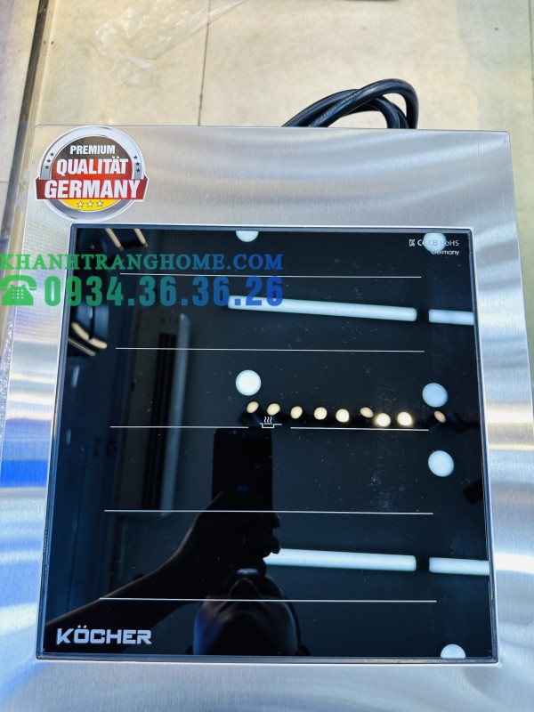 BẾP TỪ CÔNG NGHIỆP KOCHER CI-3500F - 89