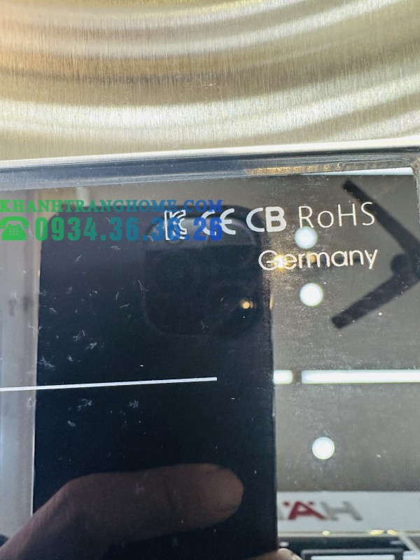 BẾP TỪ CÔNG NGHIỆP KOCHER CI-3500F - 91