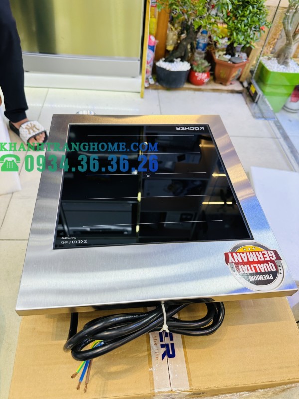 BẾP TỪ CÔNG NGHIỆP KOCHER CI-3500F - 101