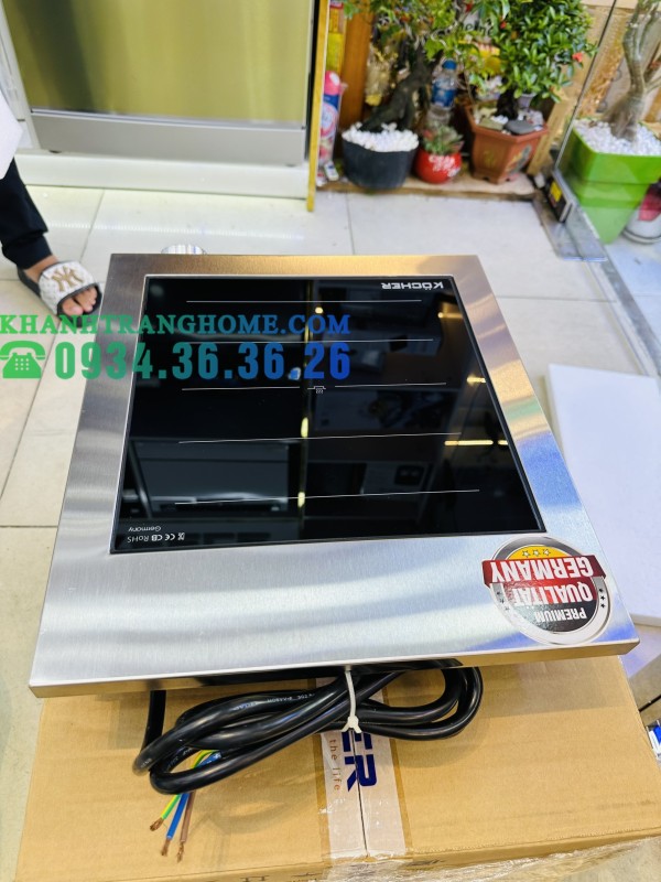 BẾP TỪ CÔNG NGHIỆP KOCHER CI-3500F - 103