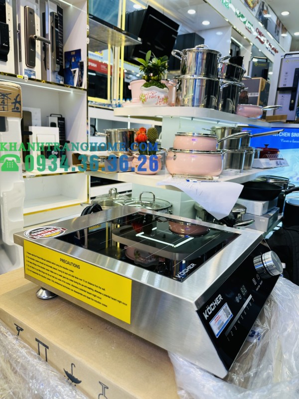 BẾP TỪ CÔNG NGHIỆP KOCHER CI-3500F - 105