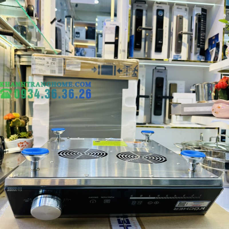 BẾP TỪ CÔNG NGHIỆP KOCHER CI-3500F - 109