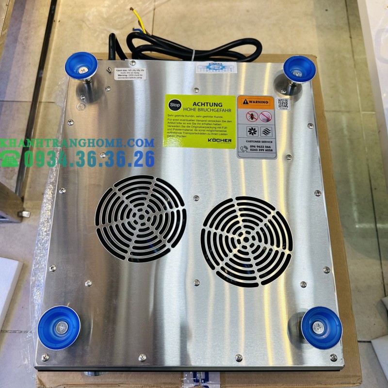 BẾP TỪ CÔNG NGHIỆP KOCHER CI-3500F - 119
