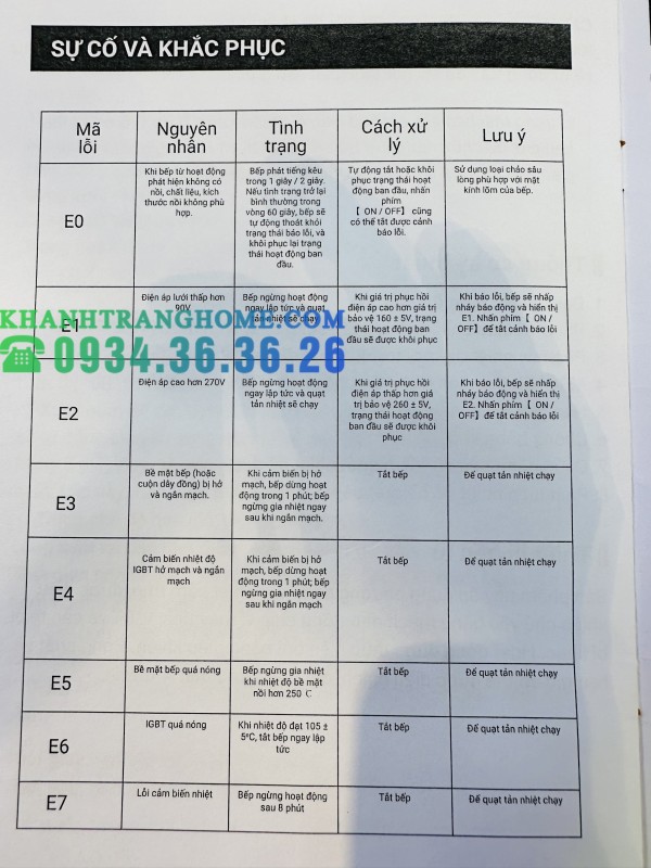 BẾP TỪ CÔNG NGHIỆP KOCHER CI-3500F - 136 BẾP TỪ CÔNG NGHIỆP KOCHER CI-3500F - 135