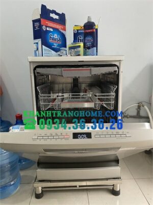 MÁY RỬA CHÉN BÁT BOSCH ĐỘC LẬP SMS6ZCI08E SERIE 6 SẤY ZEOLITH - 12 BOSCH DOC LAP SMS6ZCI08E SERIE 6