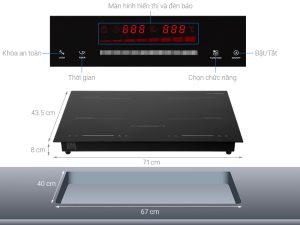 ĐÁNH GIÁ TỔNG QUAN BẾP ĐIỆN TỪ ĐÔI JUNGER MK-22