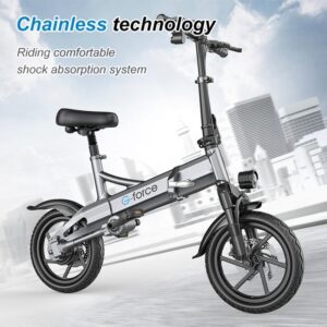 Xe điện gấp G-Force G14 150km - 10