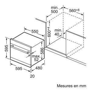BOSCH SCE52M75EU SERIE 6